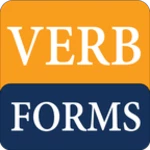 verb forms dictionary android application logo